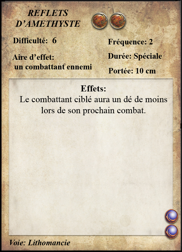 Reflets d'Améthyste